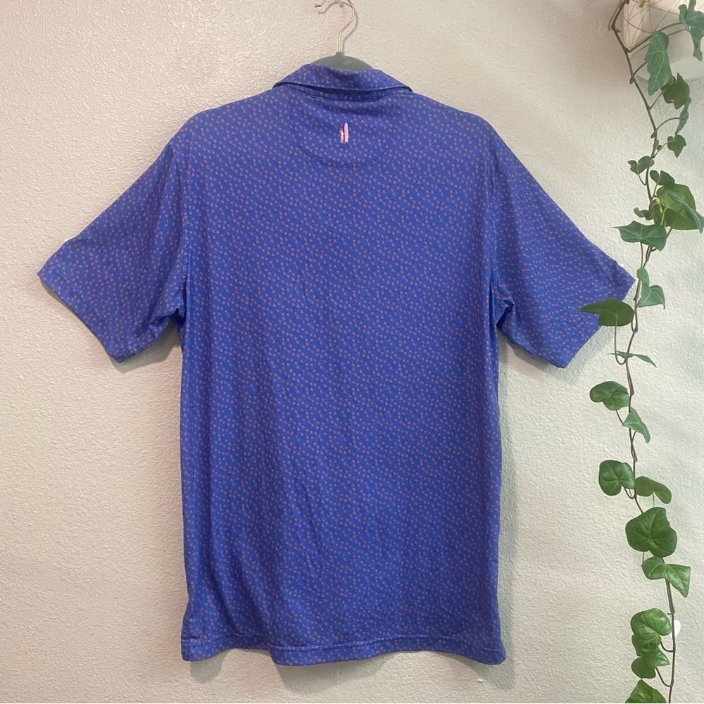 JOHNNIE-O HOOTIE TOP SHELF PREP-FORMANCE POLO‎ SHIRT IN BISCAYNE SZ MEDIUM - Picture 7 of 11